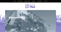 Desktop Screenshot of hoteleratikal.cl