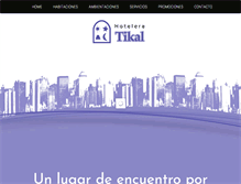 Tablet Screenshot of hoteleratikal.cl